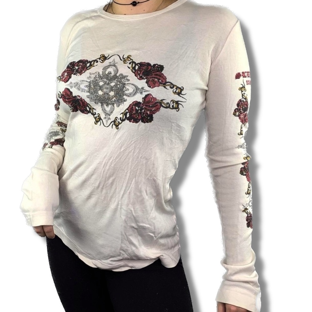 Y2K Graphic Long Sleeve shirt